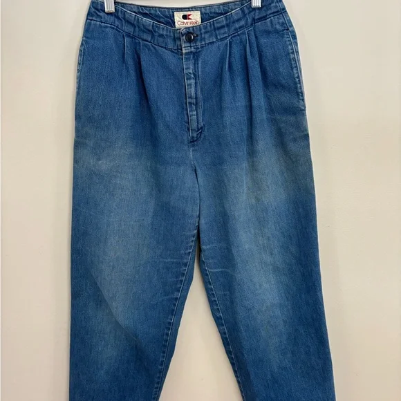 1970’s Calvin Klein Vintage Denim Trouser Jeans 29”W 27”L